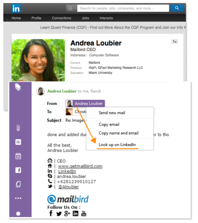 Mailbird 2.0 Sneak Peak (not yet publicly released)