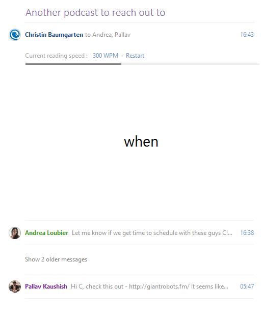 Mailbird 2.0 Sneak Peak (not yet publicly released)