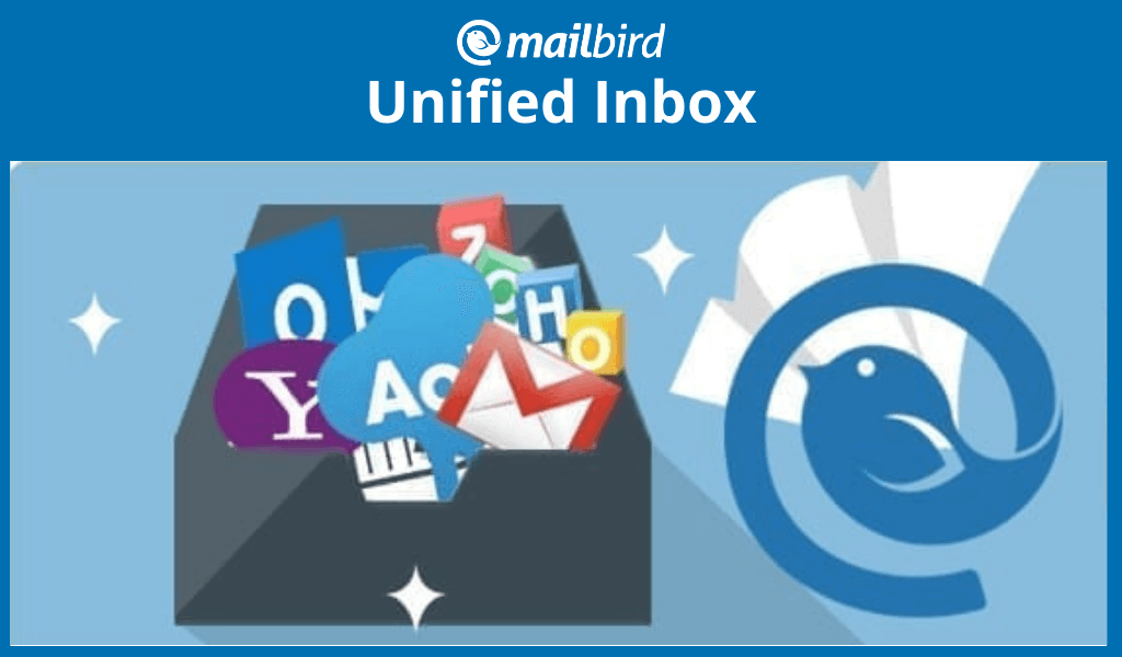 Mailbird’s unified inbox for all your email accounts
