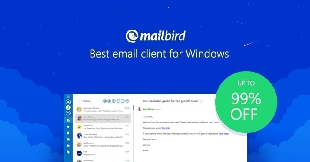 mailbird lite for windows 10
