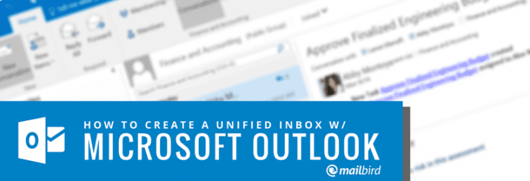 Unified Inbox for Outlook