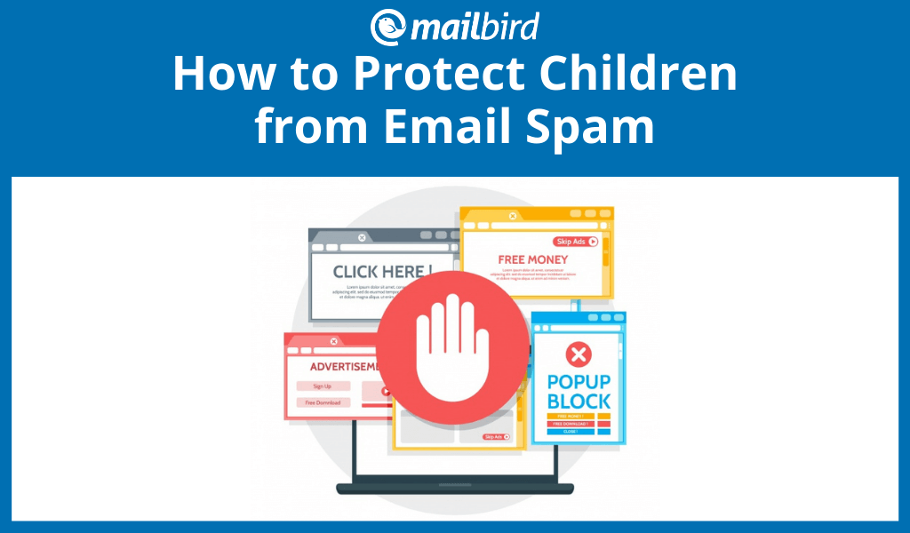 Best emails for kids and how to protect them from spam