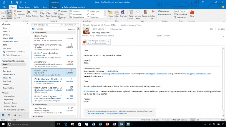 microsoft outlook 2016 preview download