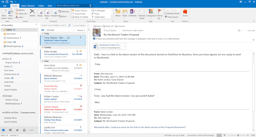 Best email client for windows and mac