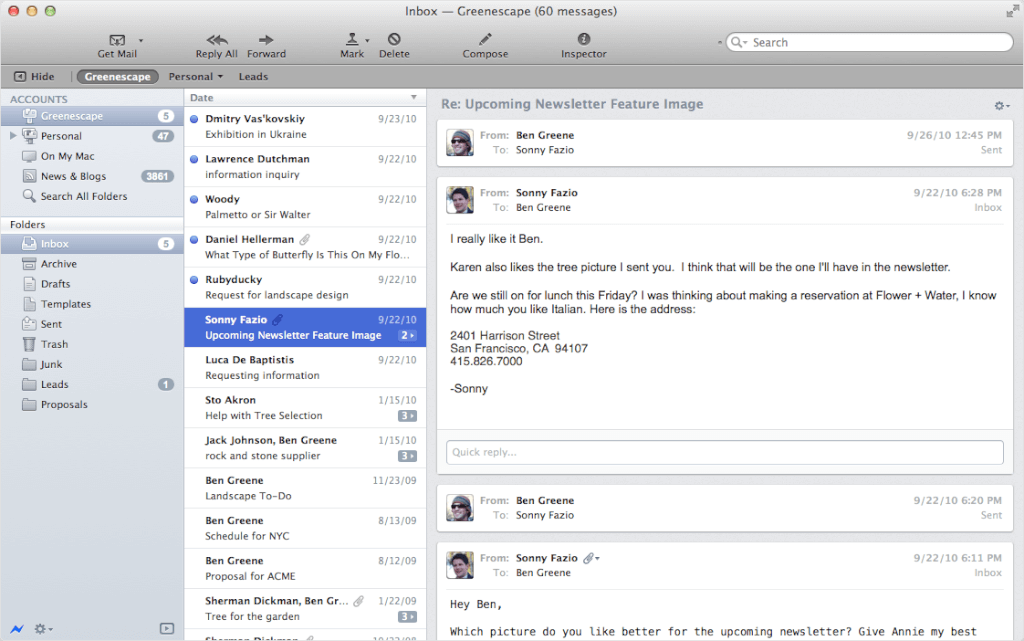 best email clients for windows or mac best email clients for windows or mac