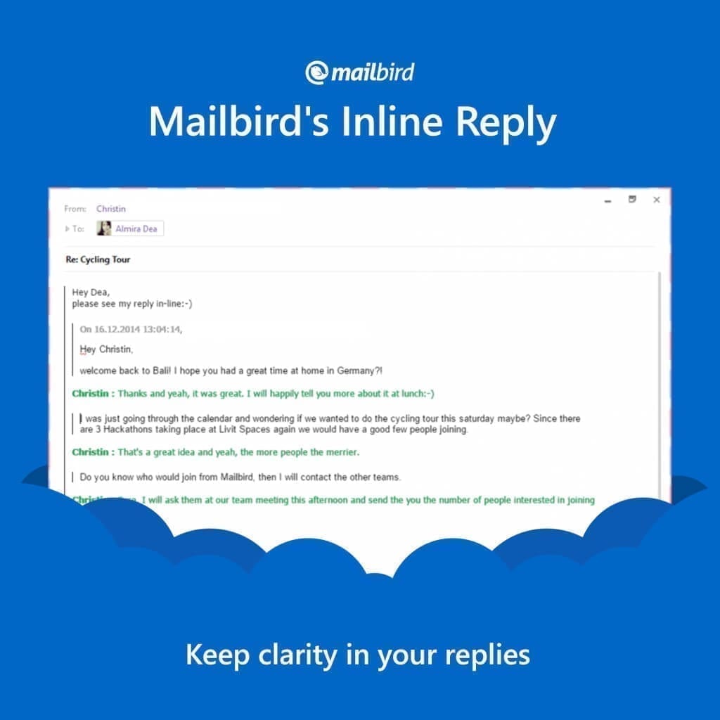 How to replyall with mailbird colorize filter photoshop download