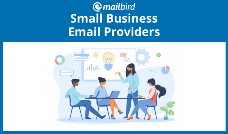 Top small business email providers