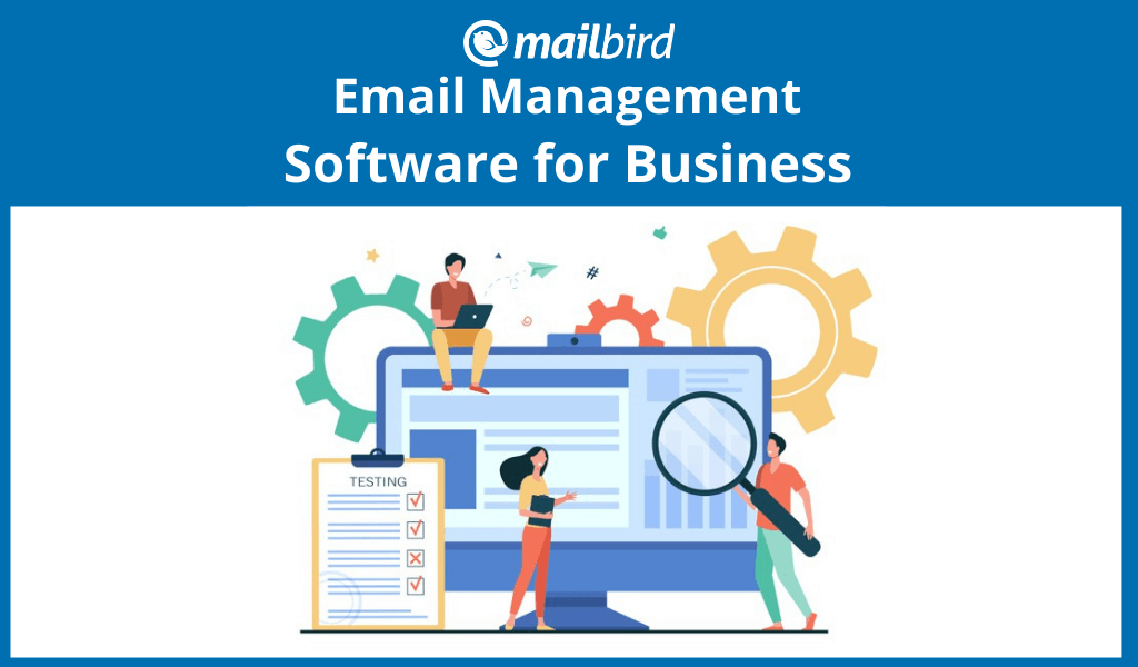 Email management software for business