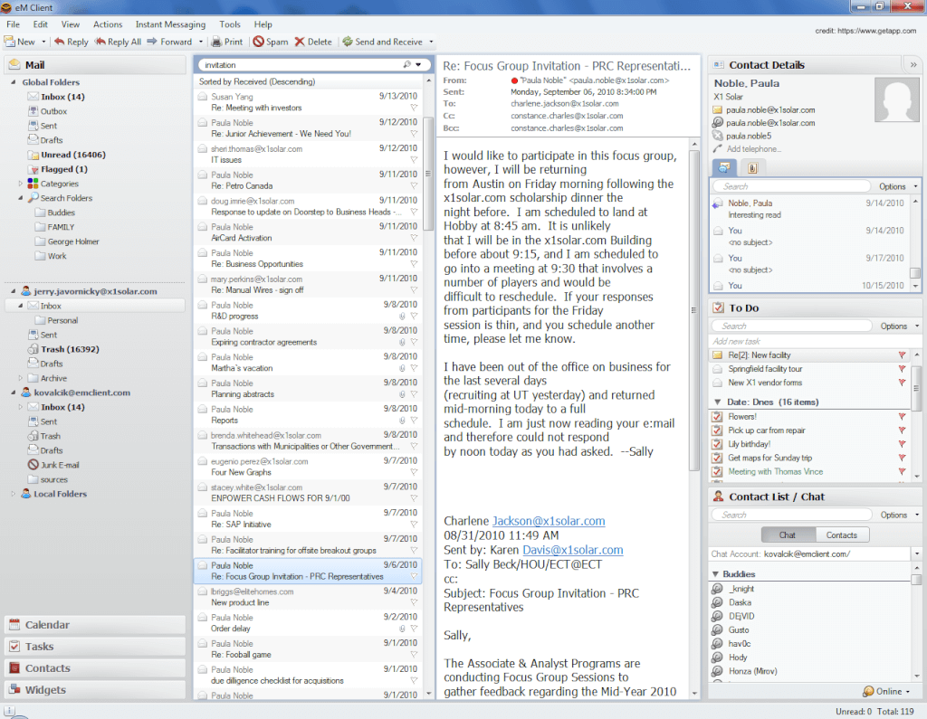 something similar to em client for mac something similar to em client for mac
