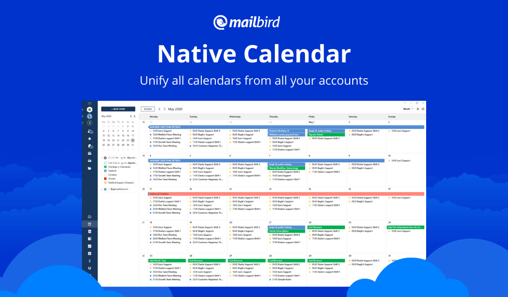 Maximize Time with Productivity Calendar Mailbird