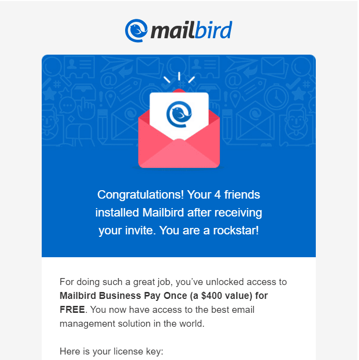 download mailbird pro license key free