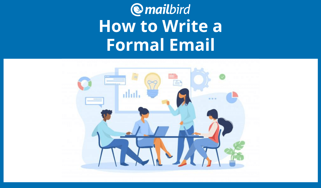 how to write a formal business email