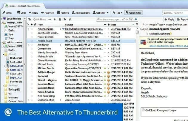 mozilla thunderbird forums