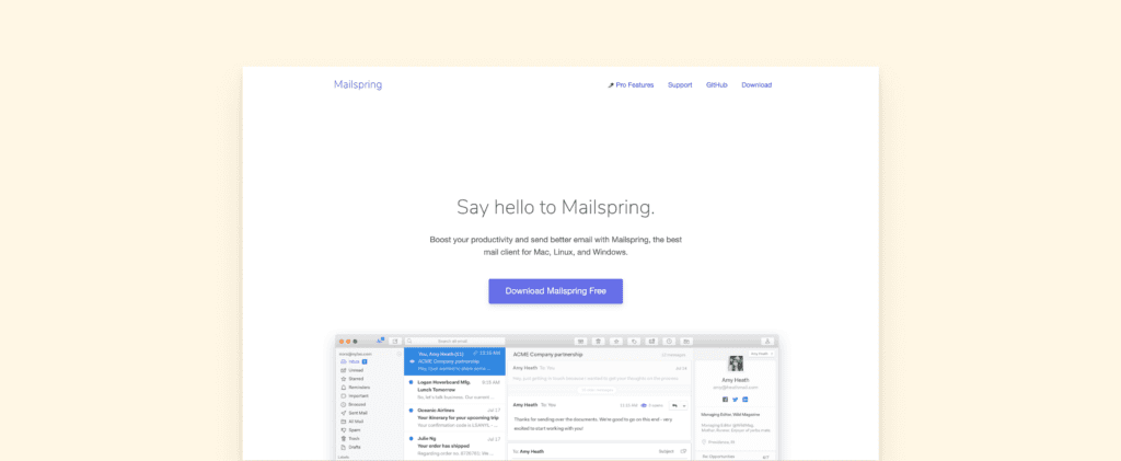 mailspring review mailspring review