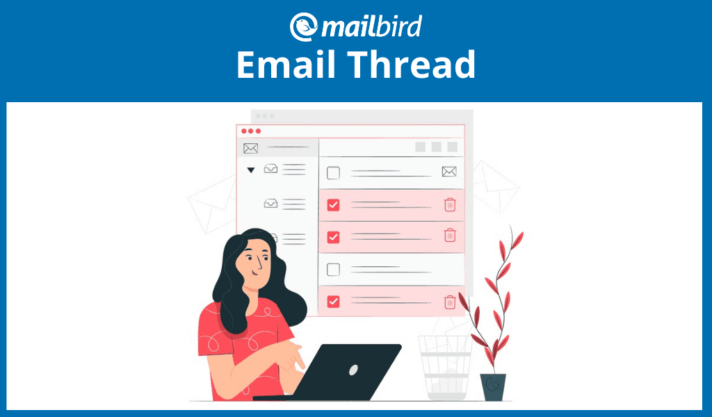 What is an email thread