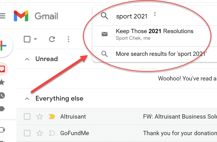 Do archived emails stay?