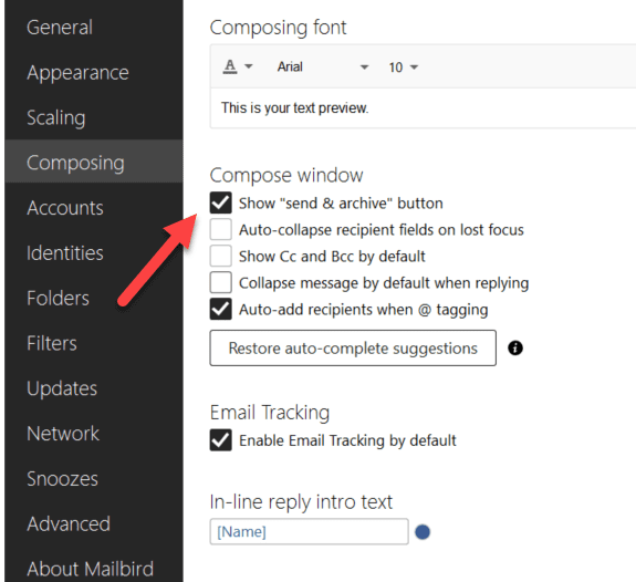 how to find archive message in gmail