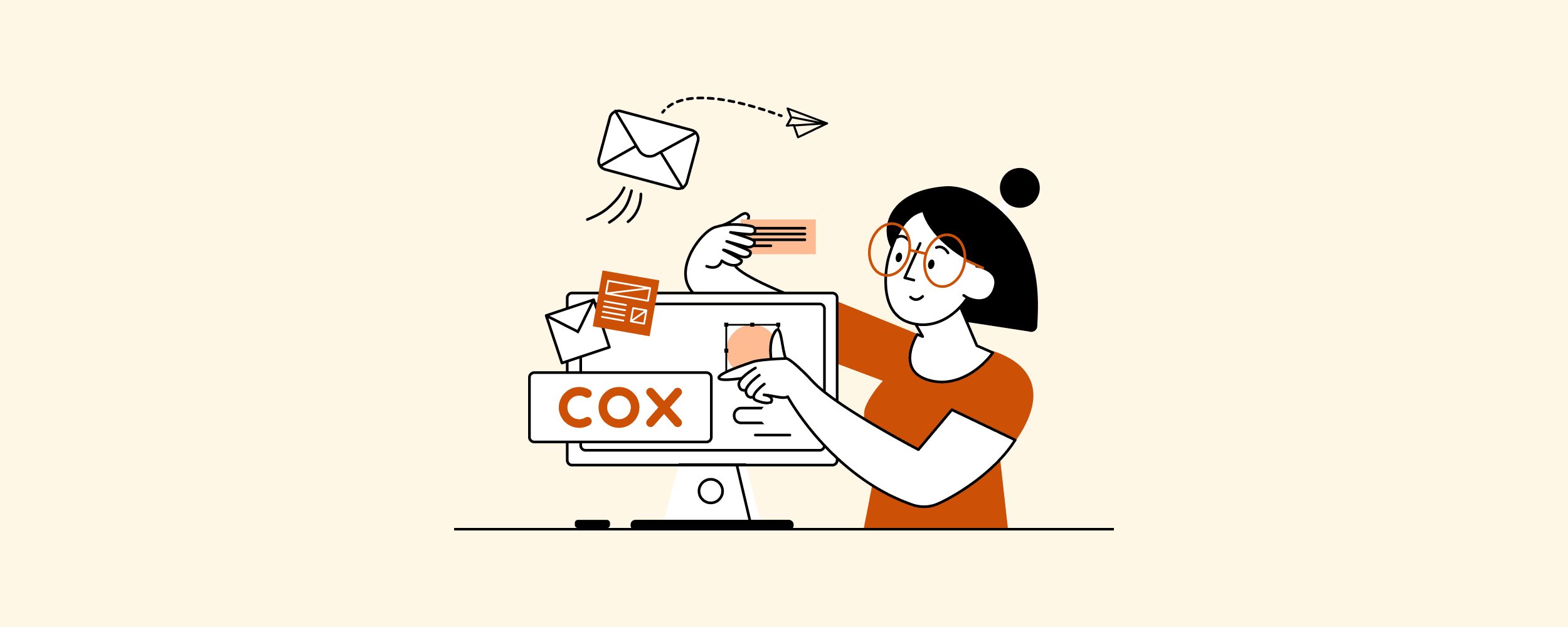 Cox business email set up