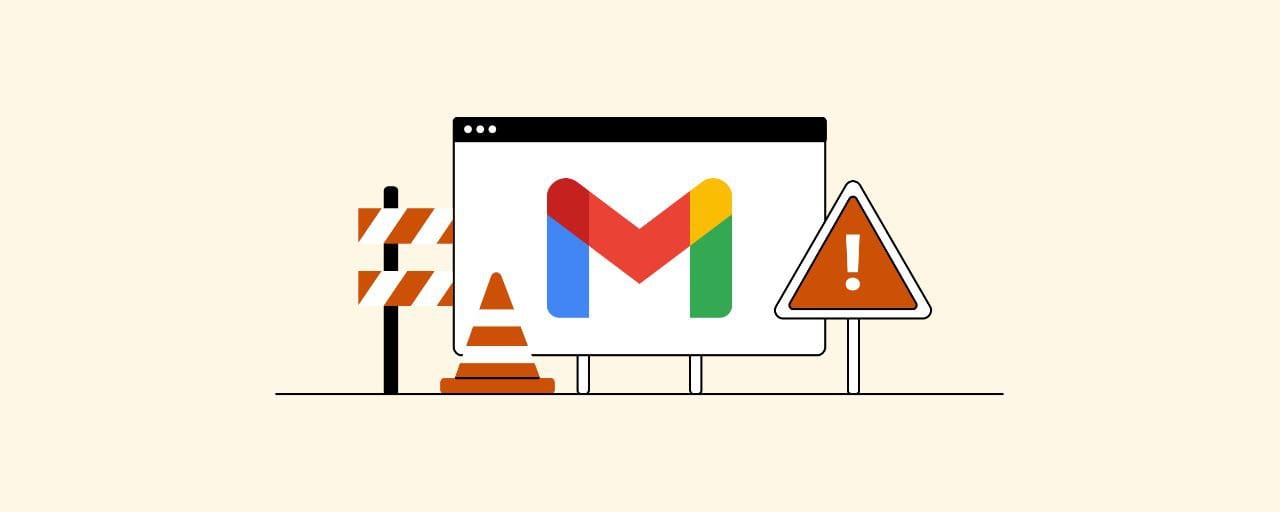 Why has Gmail stopped working?