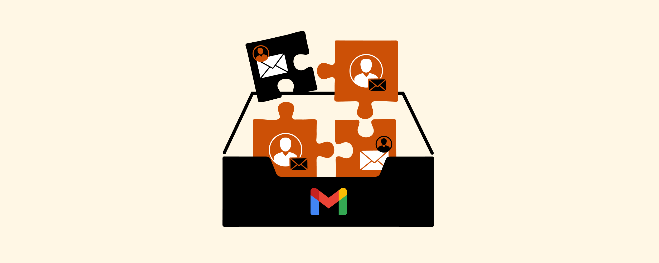 Merge Gmail accounts