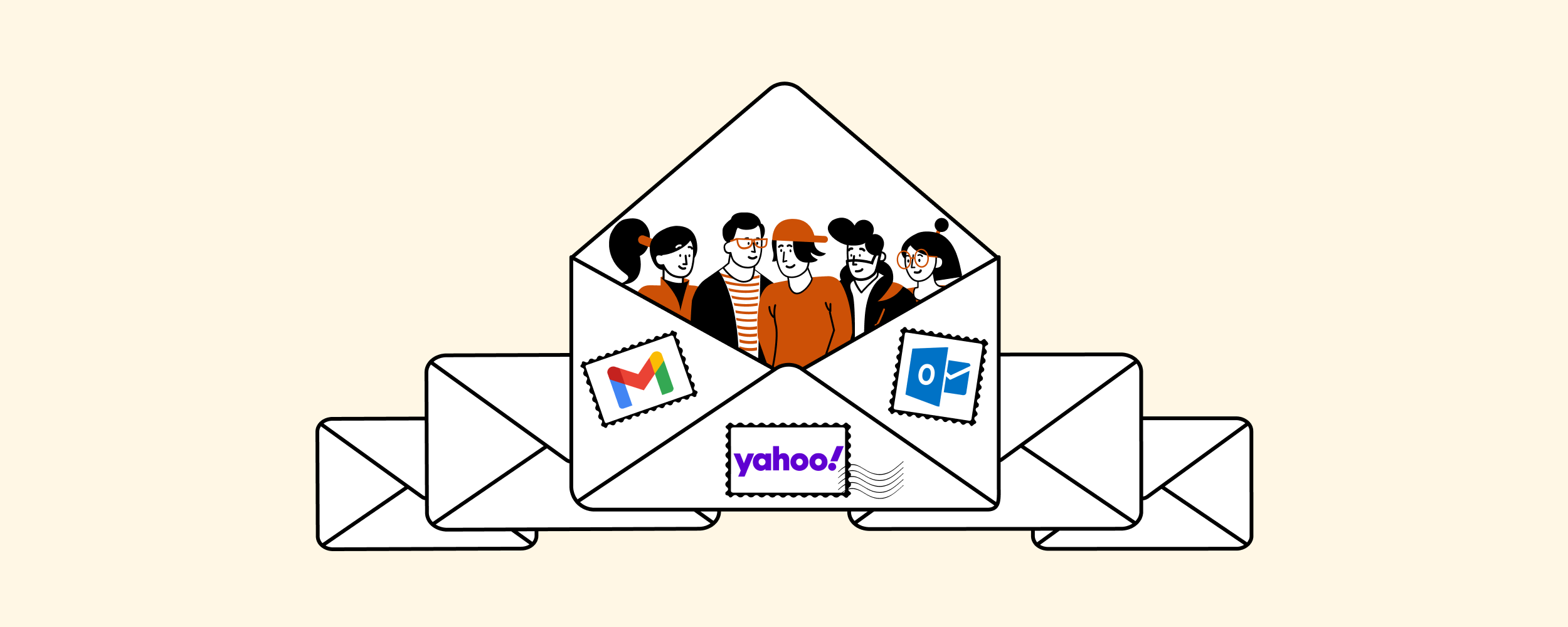 Set up business email in the Yahoo Mail app