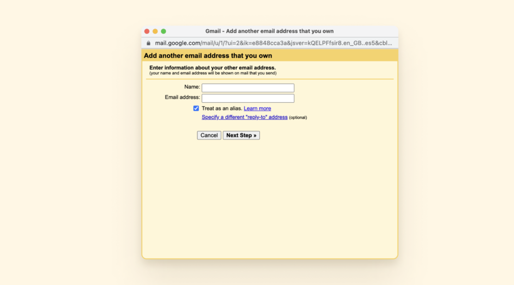 merge email accounts gmail