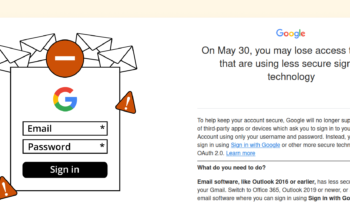 How to Access Gmail Considering New Regulations Towards 2FA