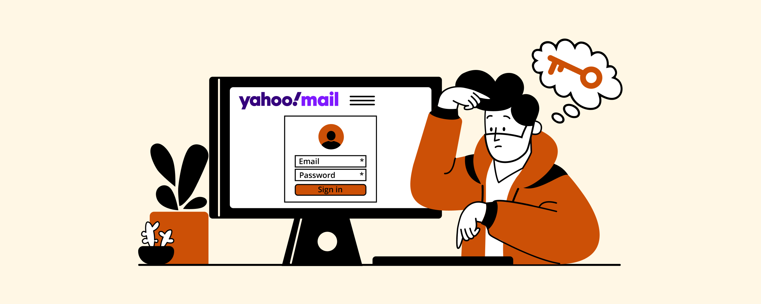 Yahoo Mail app password